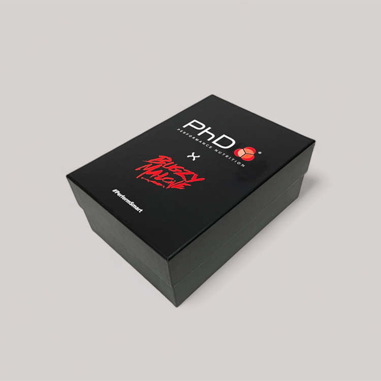 rigid box with shallow lid