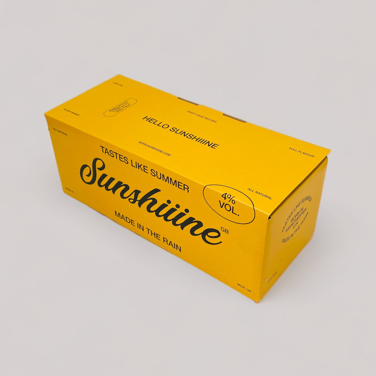 Corrugated Packaging Box from Ostle Maillard