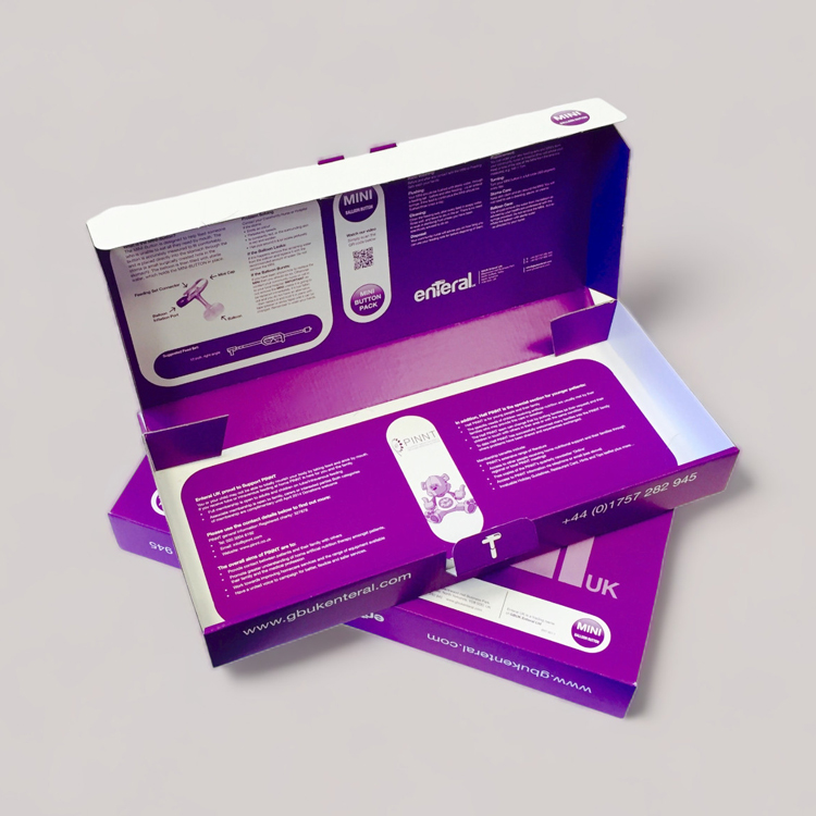 Litho Printed Boxes from Ostle Maillard