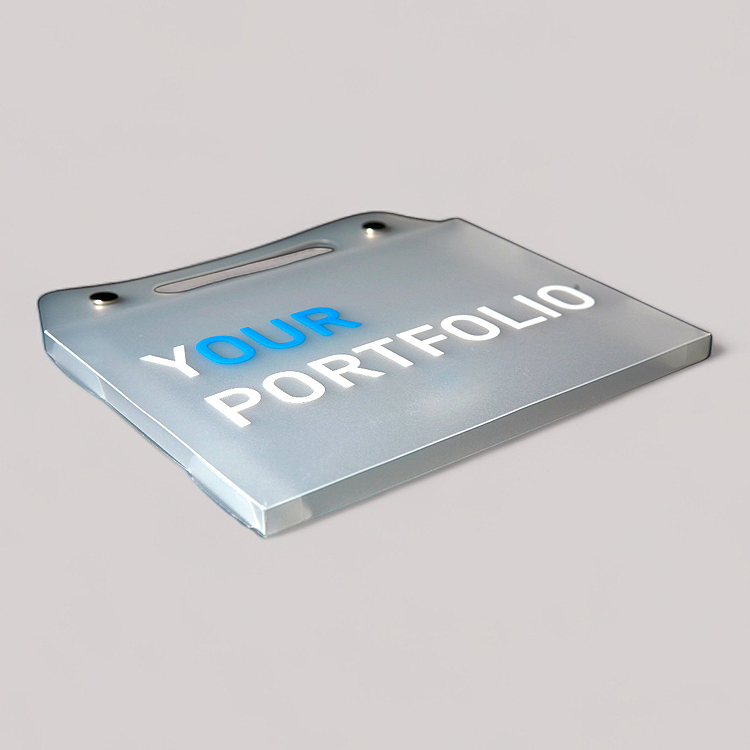 Polypropylene Printed Folders Ostle Maillard