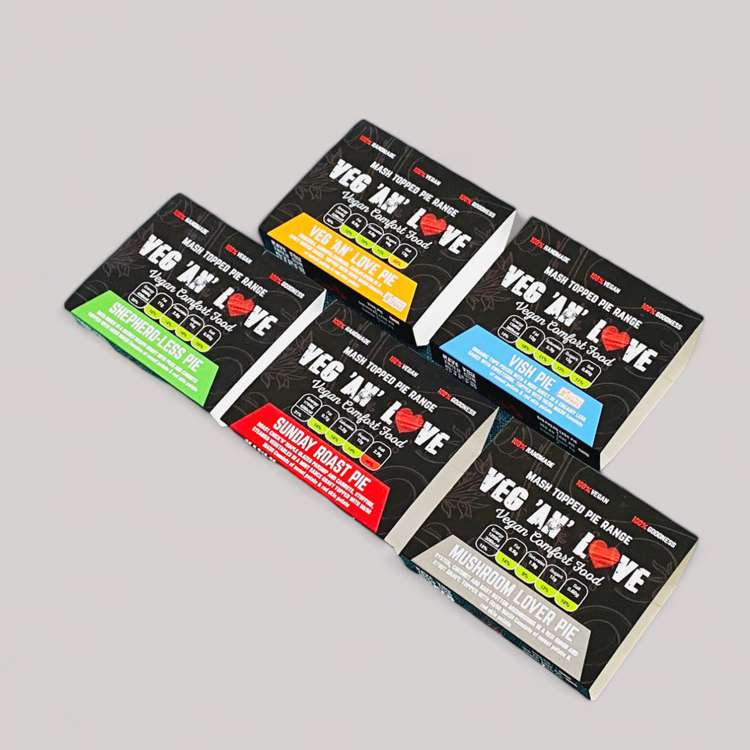 Food Box Sleeve from Ostle Maillard