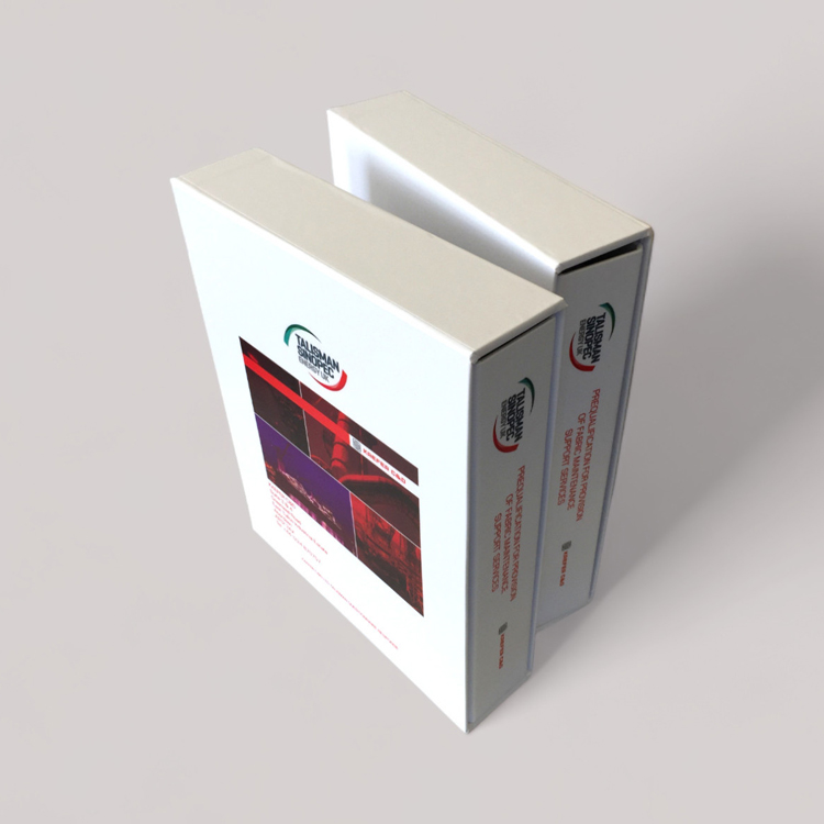 Slipcase Binder Combination Ostle Maillard
