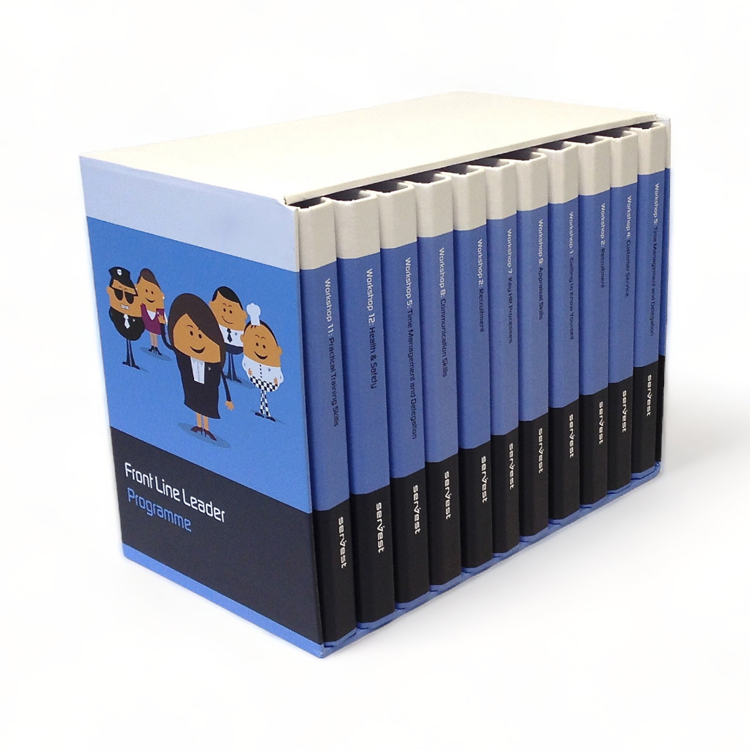 Slipcase with Eleven Binder Inserts Ostle Maillard