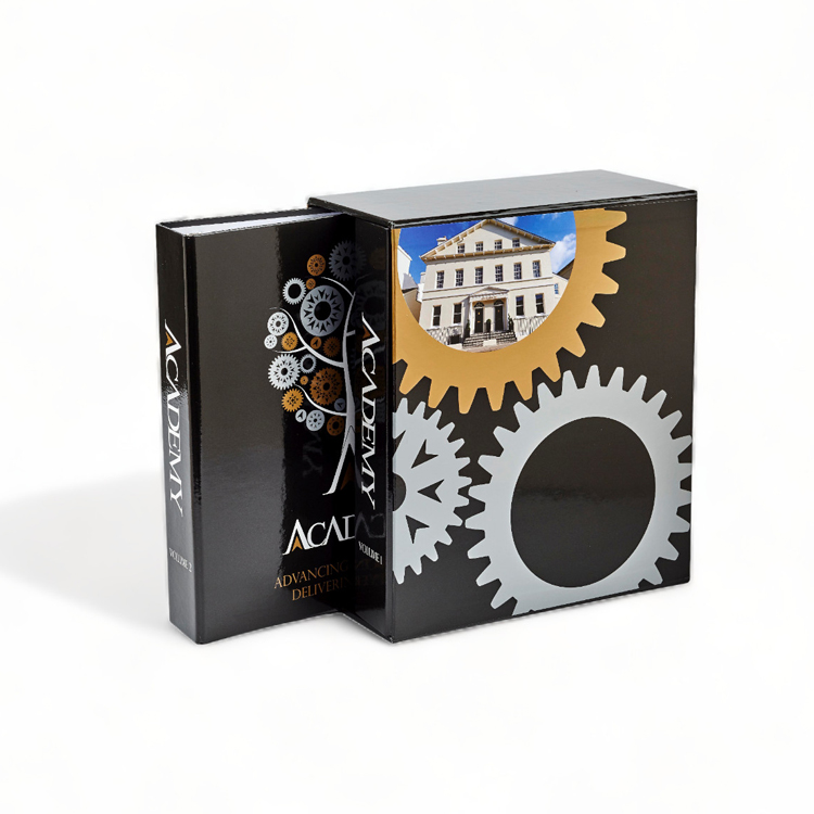 Slipcase with Two Binders Ostle Maillard