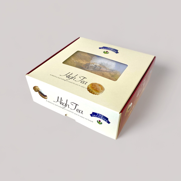 Snack Box Packaging from Ostle Maillard