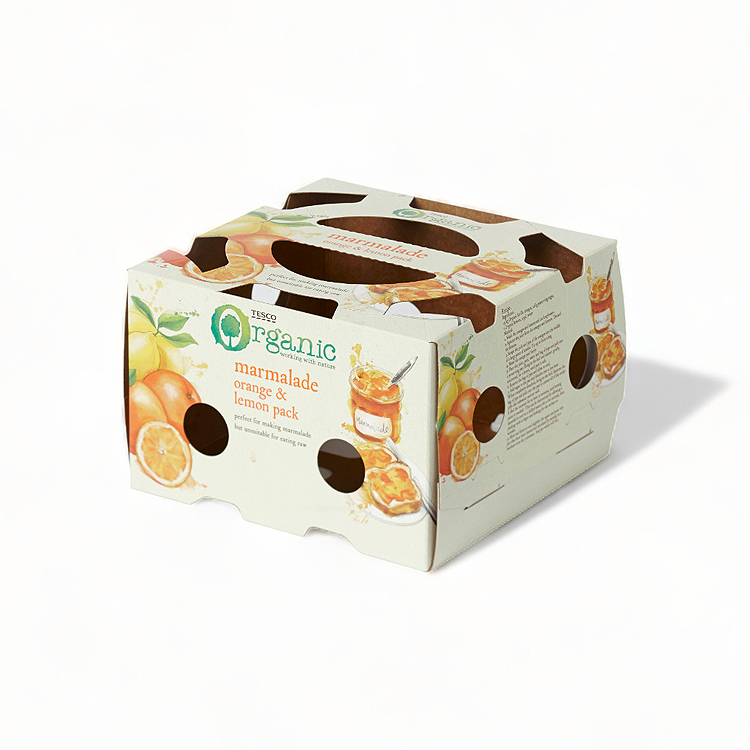 supermarket packaging ostle maillard