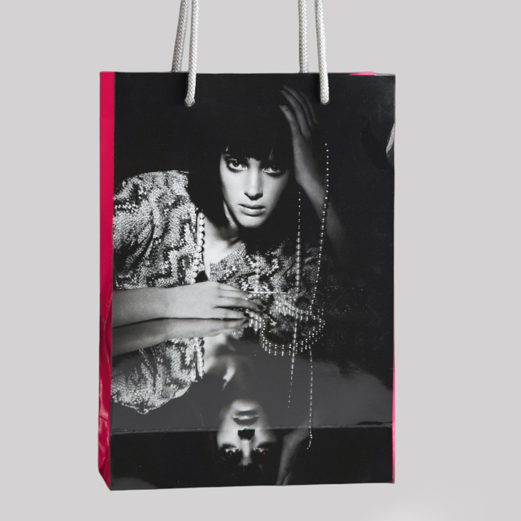 Digitally Printed Paper Bags from Ostle Maillard