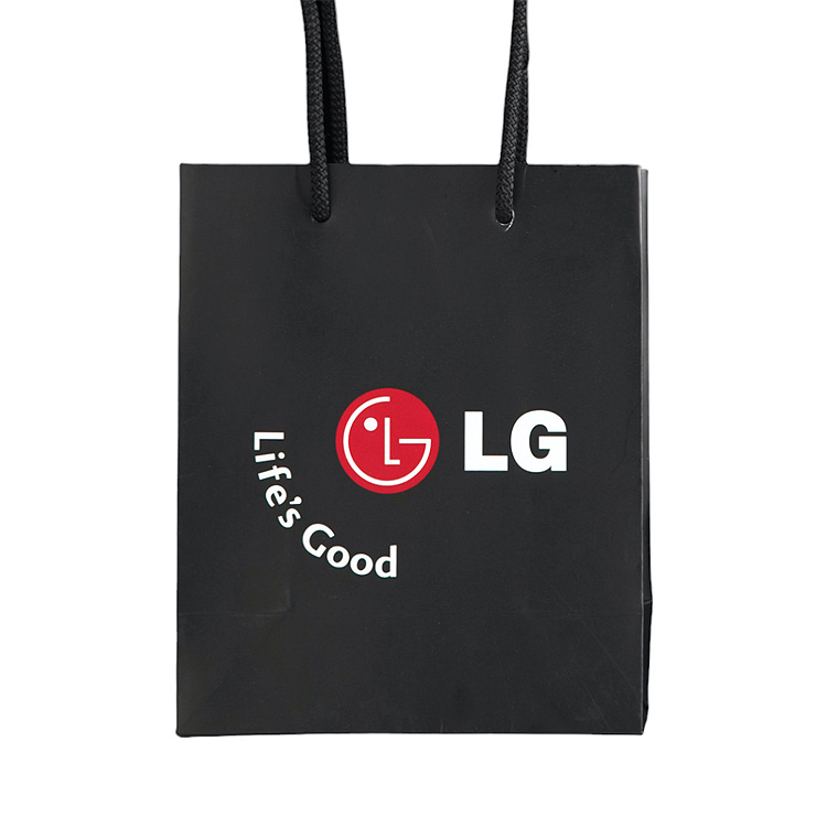 Branded Paper Bags from Ostle Maillard